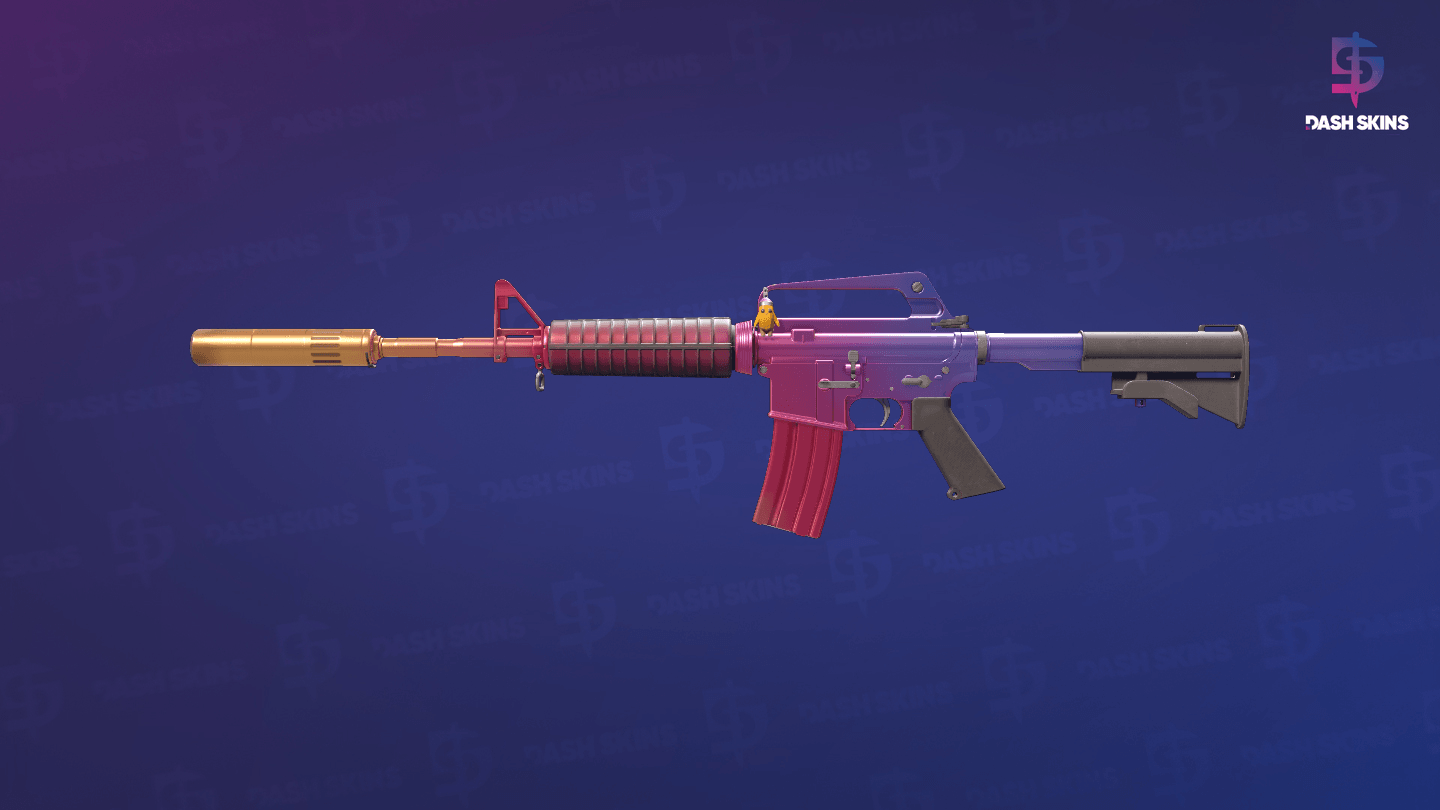 M4A1-S | Fade (Factory New) Screenshot Playside