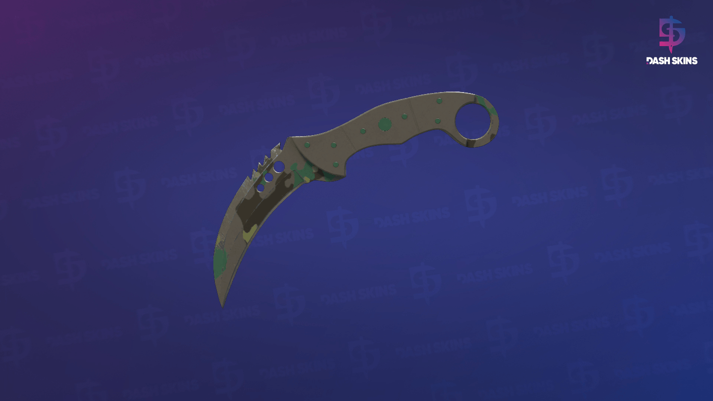 ★ Talon Knife | Boreal Forest (Field-Tested) Screenshot Playside