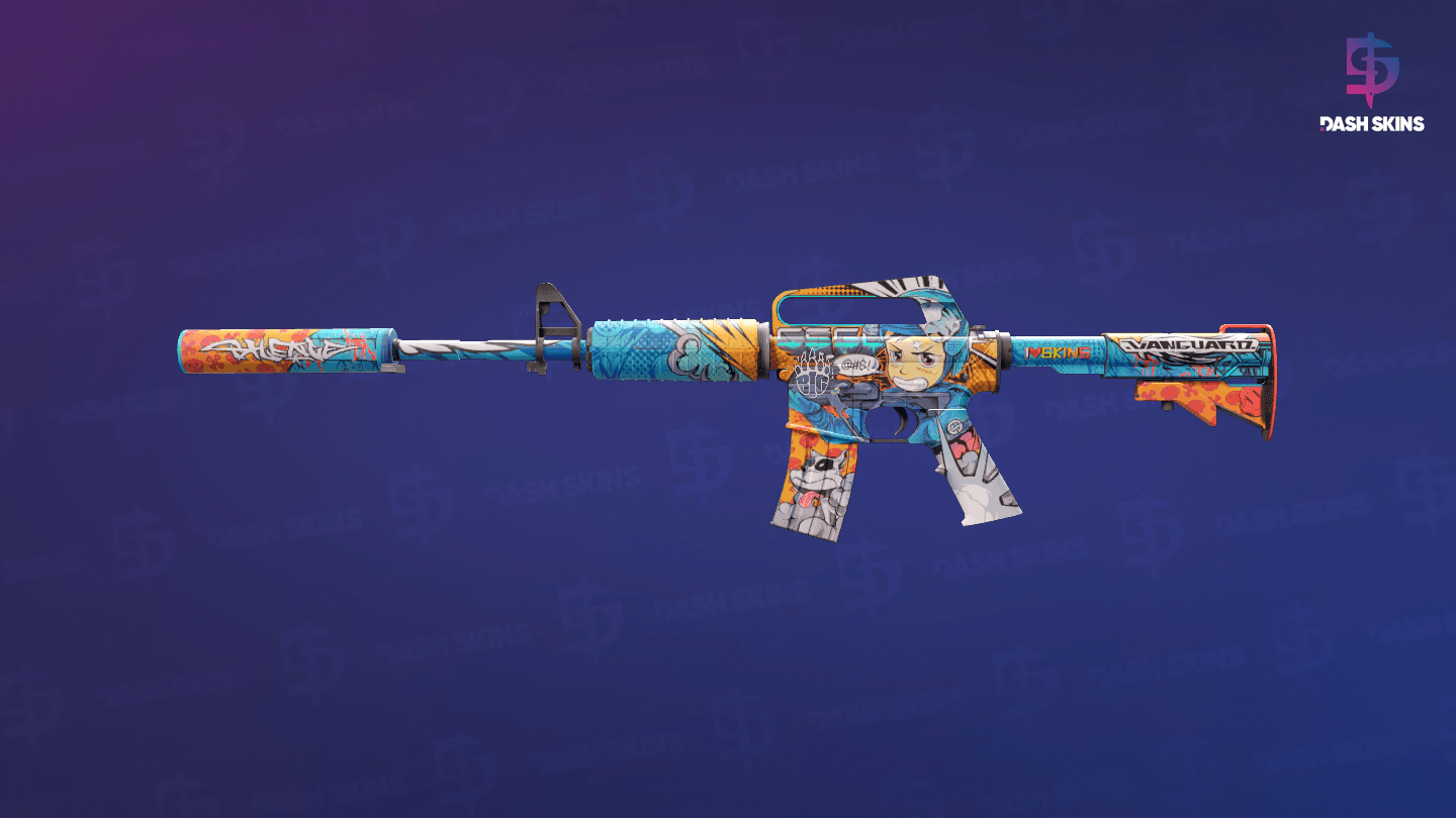 M4A1-S | Player Two (Minimal Wear) Screenshot Playside