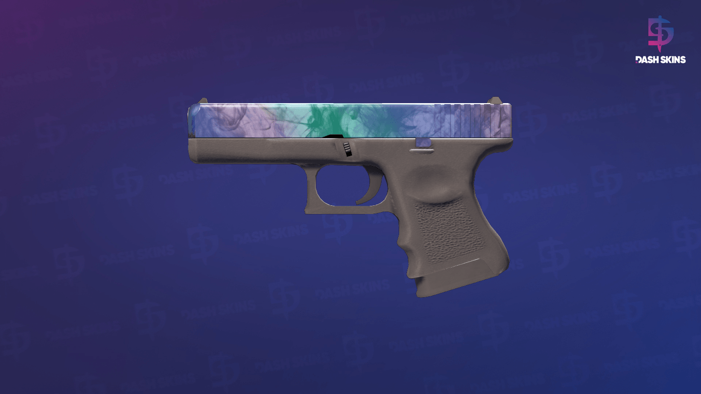 Glock-18 | Gamma Doppler (Factory New) - Phase 1 Screenshot Playside