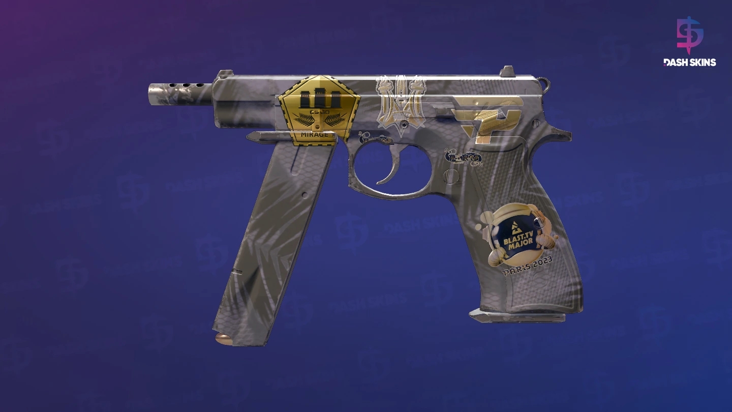 Souvenir CZ75-Auto | Midnight Palm (Minimal Wear) Screenshot Playside