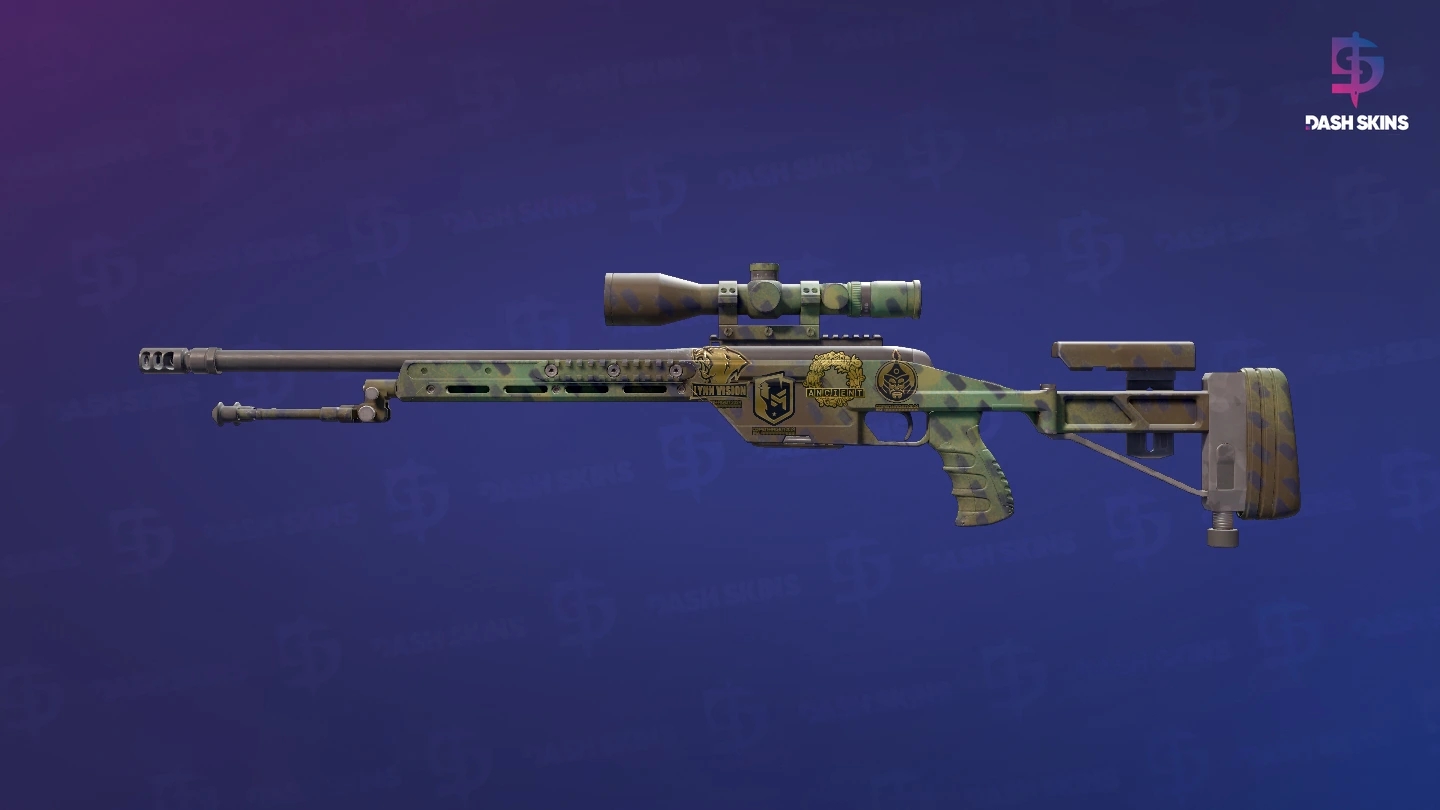 Souvenir SSG 08 | Jungle Dashed (Factory New) Screenshot Playside