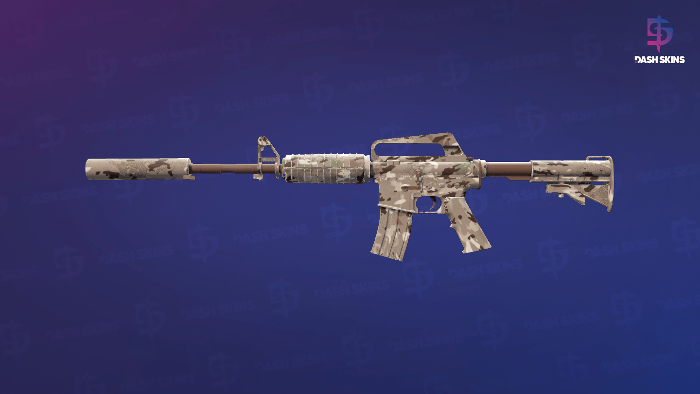 M4A1-S | VariCamo (Minimal Wear) Screenshot Playside