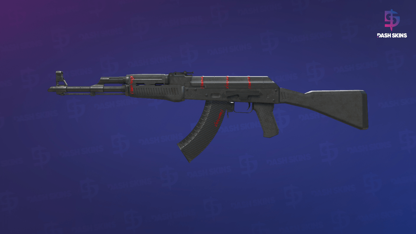 AK-47 | Slate (Battle-Scarred) Screenshot Playside