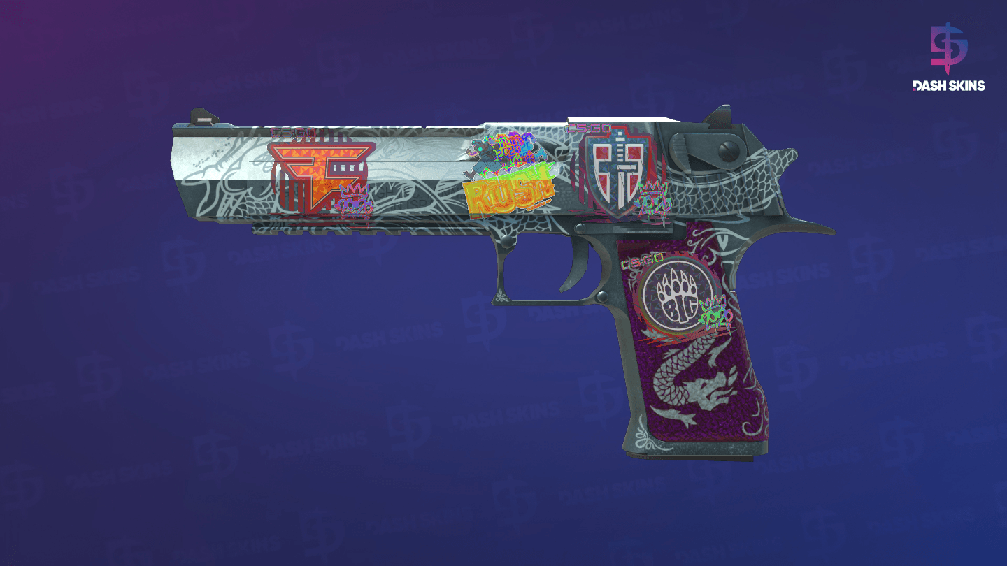 Desert Eagle | Kumicho Dragon (Field-Tested) Screenshot Playside
