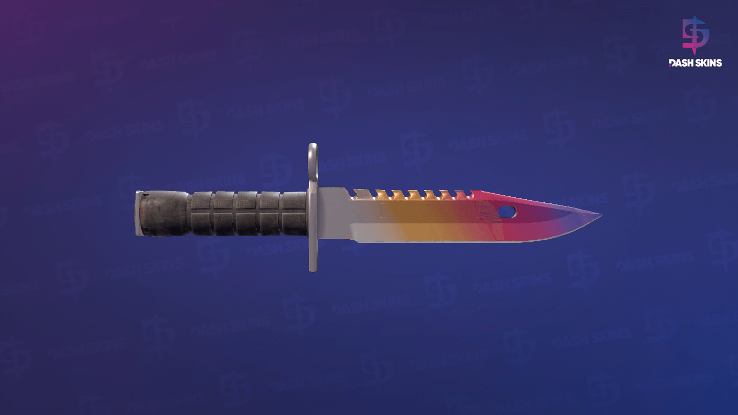 ★ M9 Bayonet | Fade (Factory New) Screenshot Playside