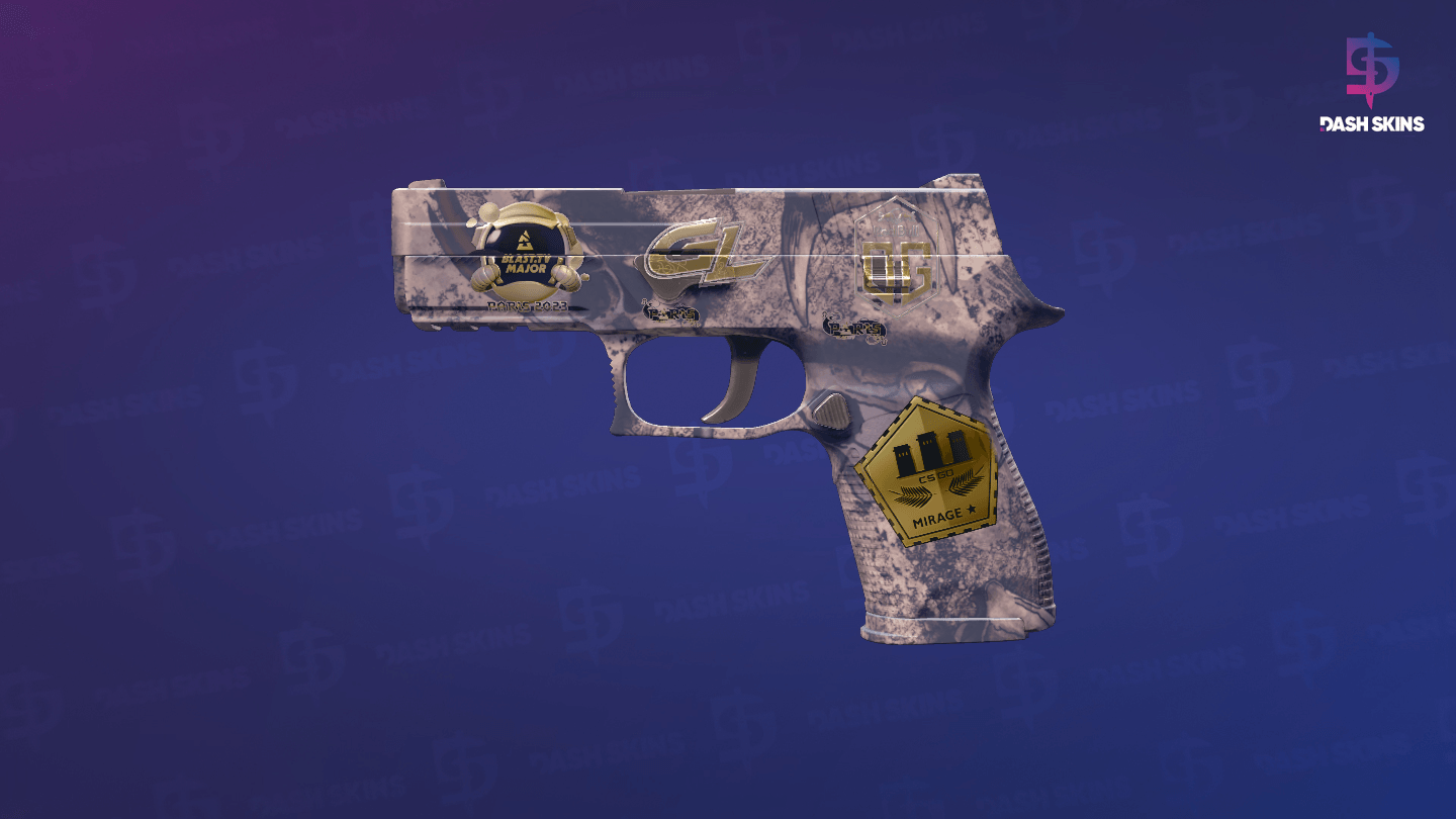 Souvenir P250 | Drought (Factory New) Screenshot Playside