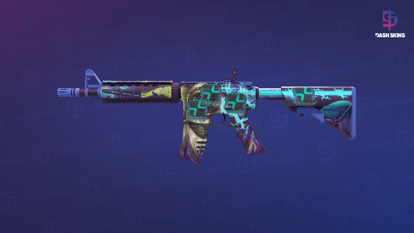 M4A4 | Desolate Space (Field-Tested) Screenshot Playside
