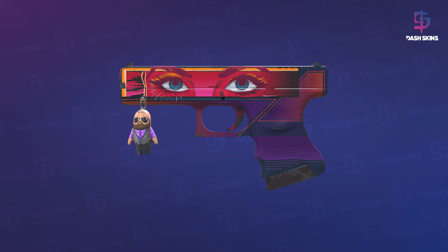 Glock-18 | Vogue (Minimal Wear) Screenshot Playside