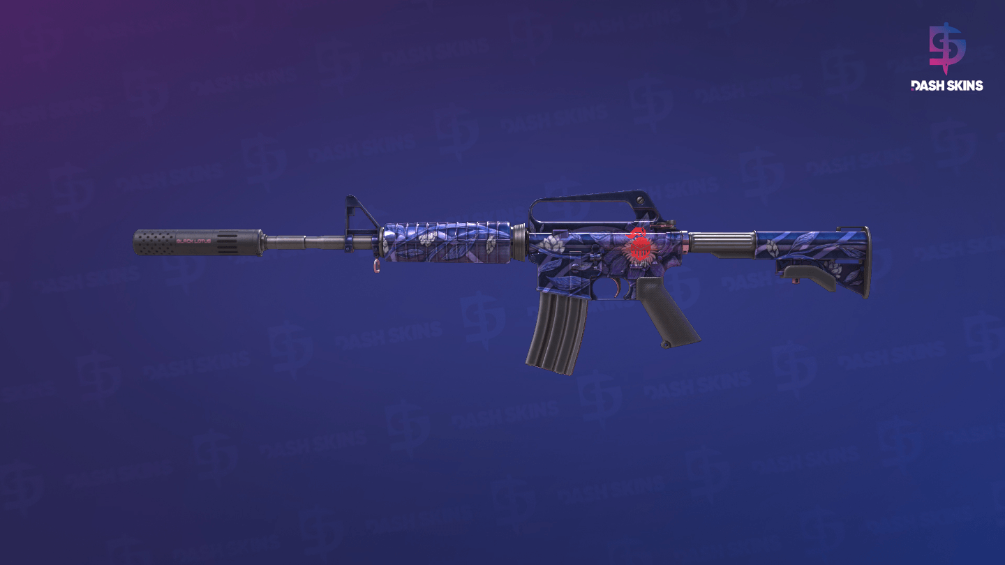M4A1-S | Black Lotus (Field-Tested) Screenshot Playside