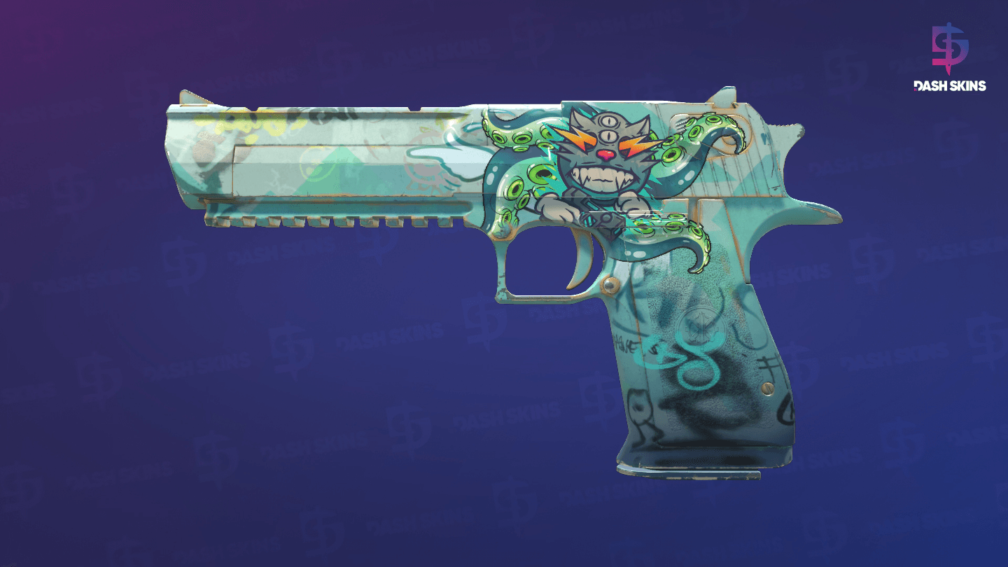Desert Eagle | Tilted (Minimal Wear) Screenshot Playside