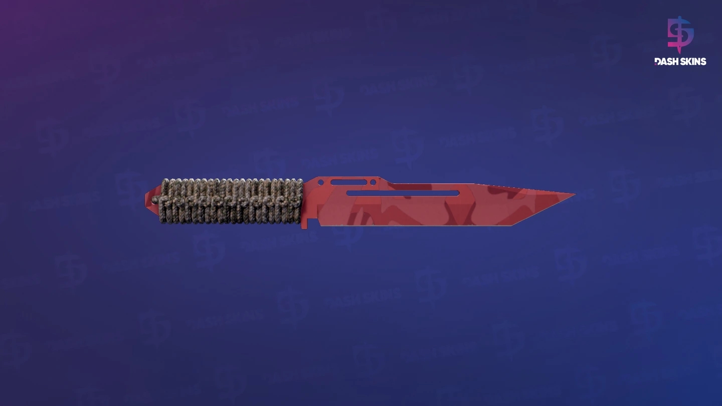 ★ Paracord Knife | Slaughter (Minimal Wear) Screenshot Playside