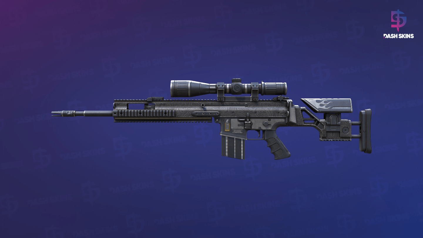 SCAR-20 | Trail Blazer (Field-Tested) Screenshot Playside