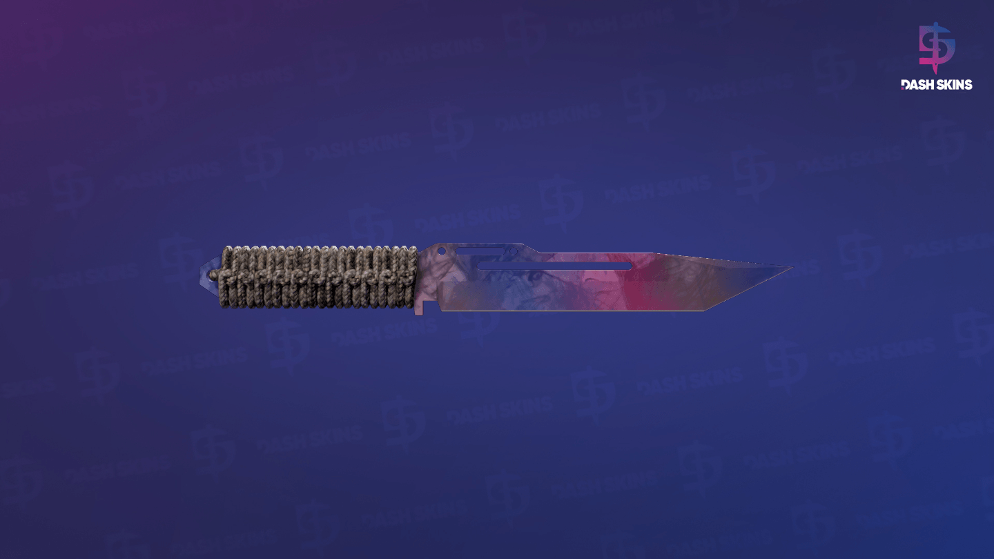 ★ Paracord Knife | Doppler (Factory New) - Phase 1 Screenshot Playside