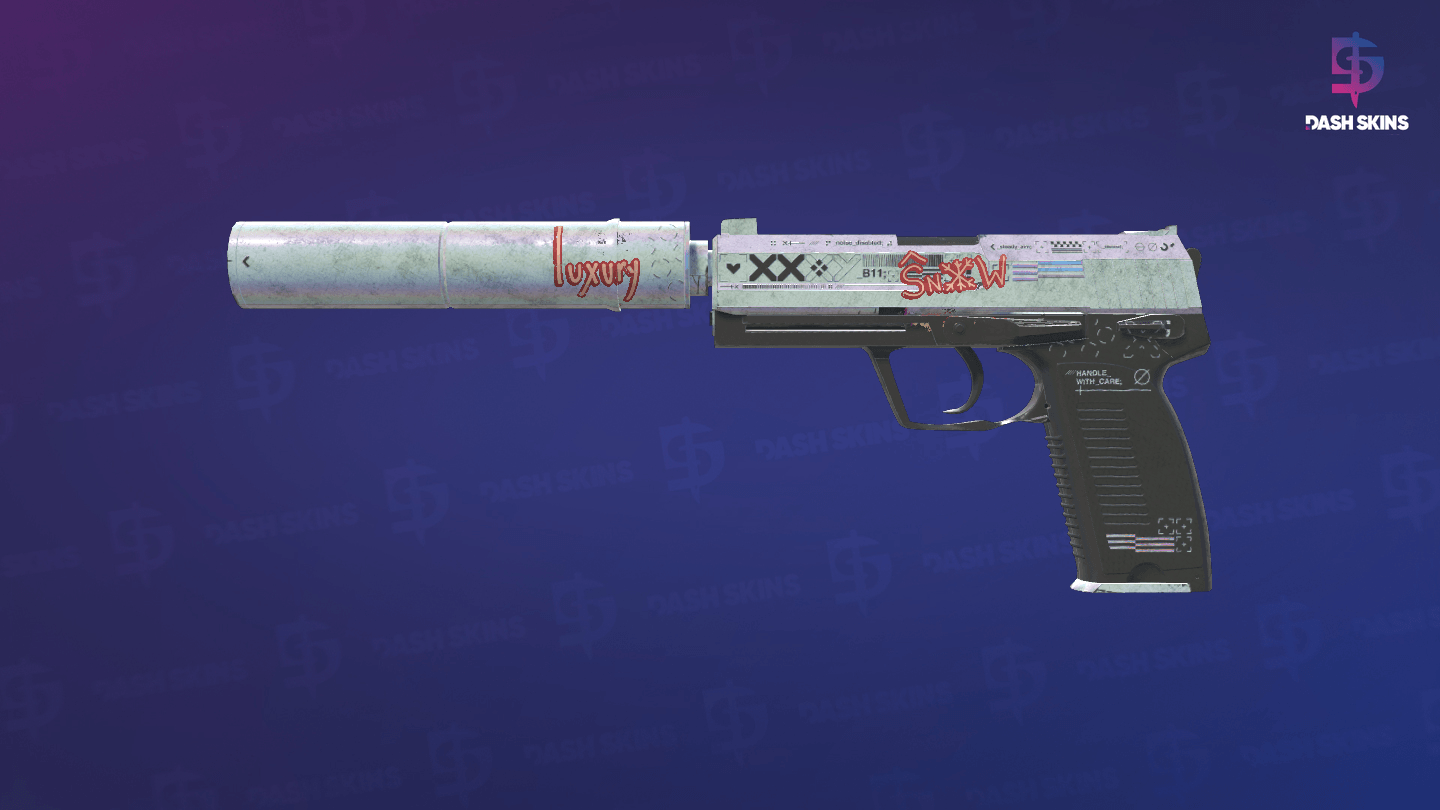 USP-S | Printstream (Battle-Scarred) Screenshot Playside