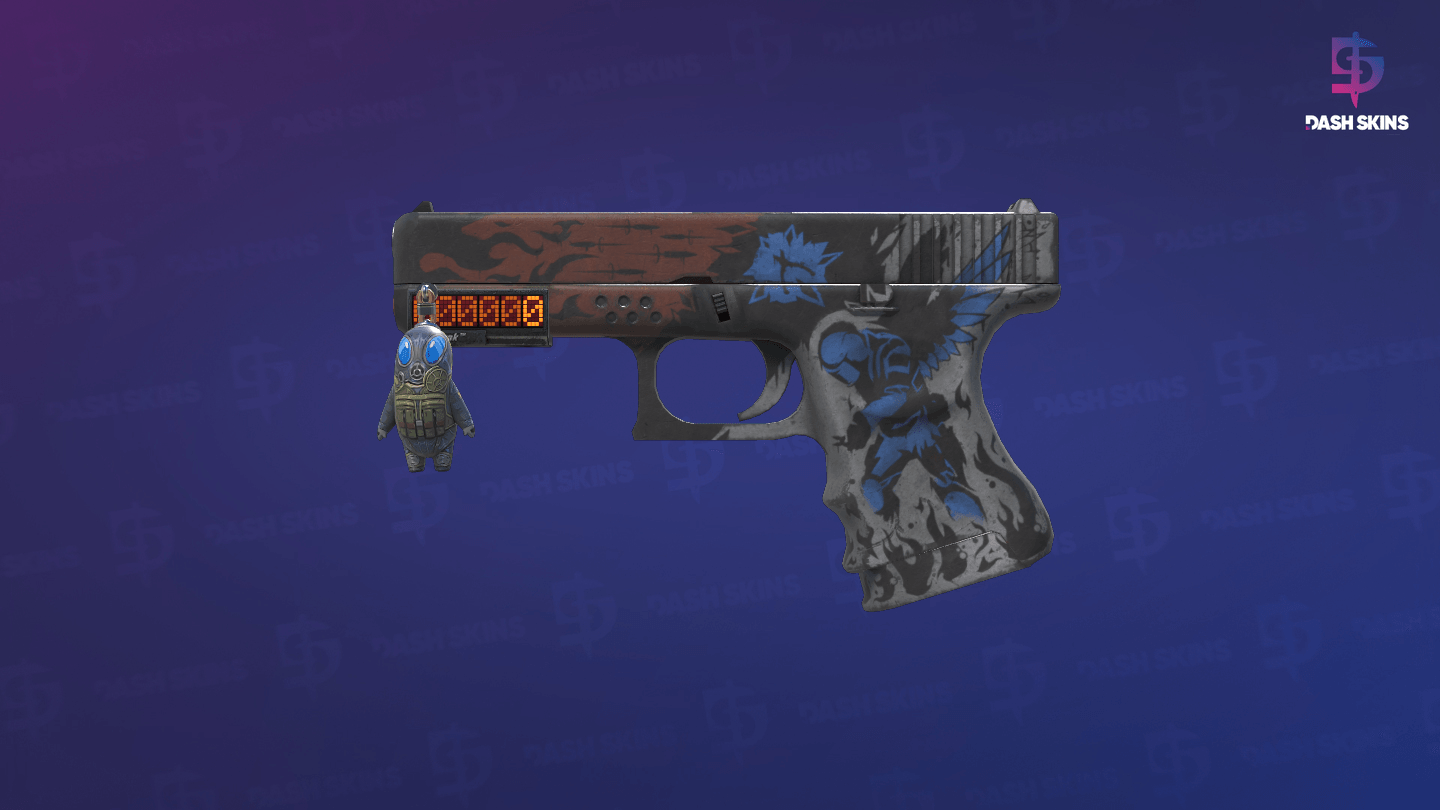 StatTrak™ Glock-18 | Sacrifice (Factory New) Screenshot Playside
