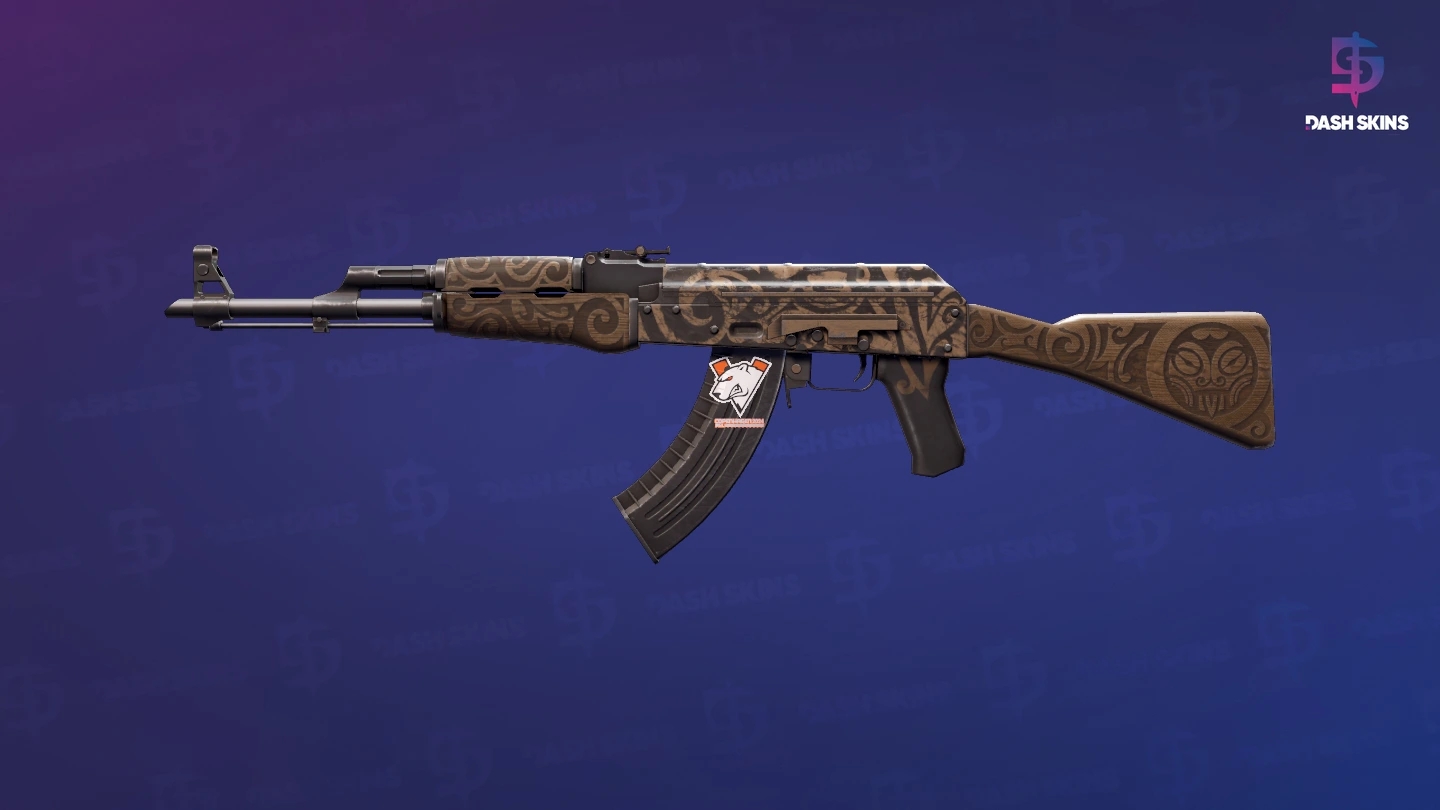 AK-47 | Uncharted (Factory New) Screenshot Playside