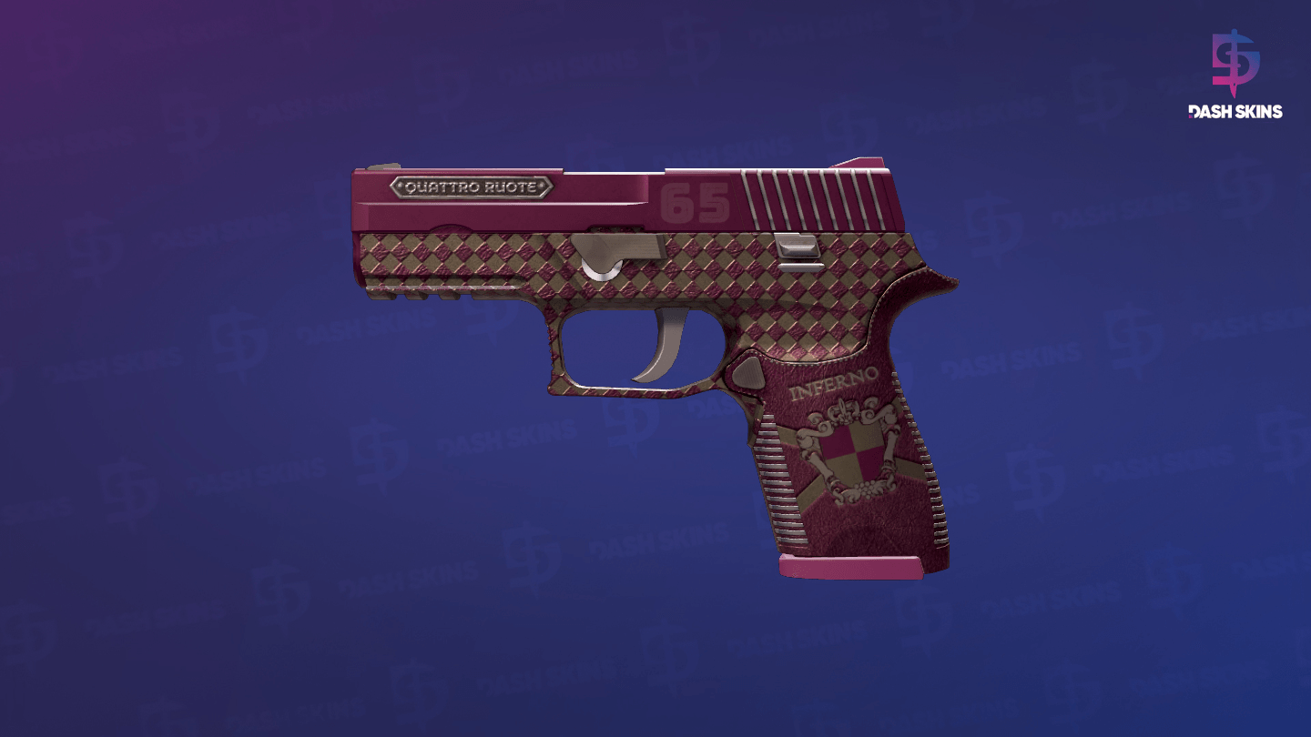 P250 | Vino Primo (Minimal Wear) Screenshot Playside