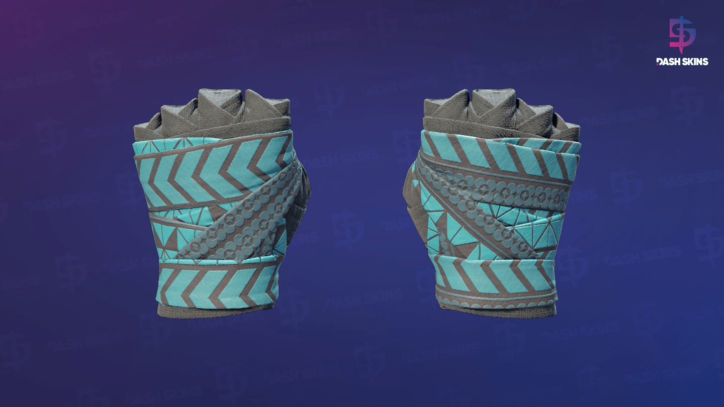 ★ Hand Wraps | Overprint (Field-Tested) Screenshot Playside