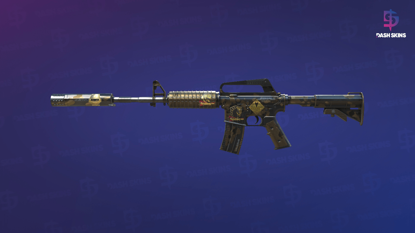 Souvenir M4A1-S | Mud-Spec (Factory New) Screenshot Playside