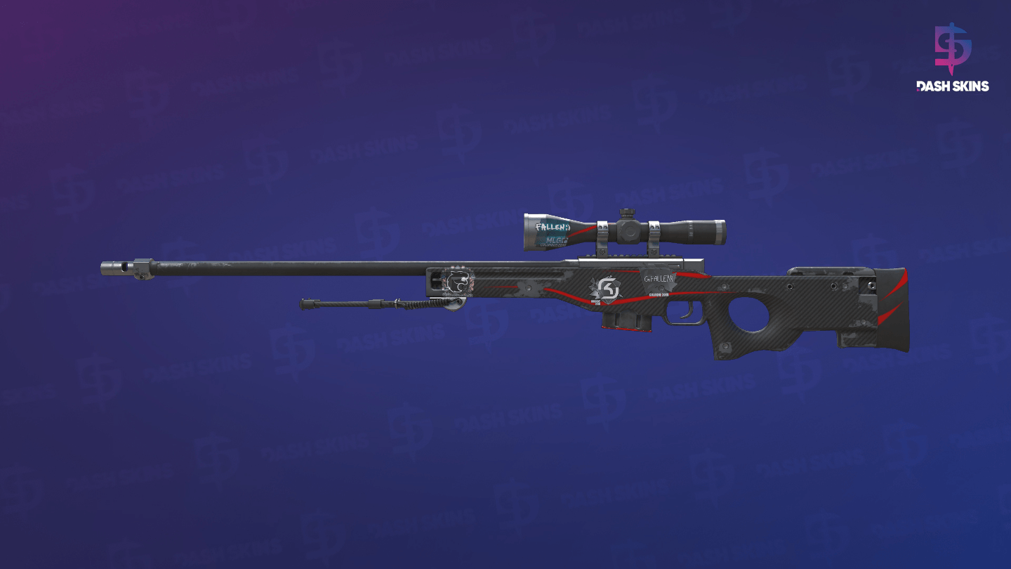 AWP | Redline (Field-Tested) Screenshot Playside