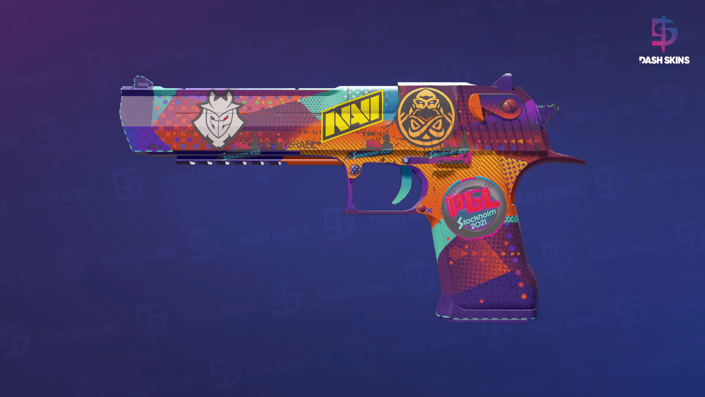 Desert Eagle | Ocean Drive (Field-Tested) Screenshot Playside