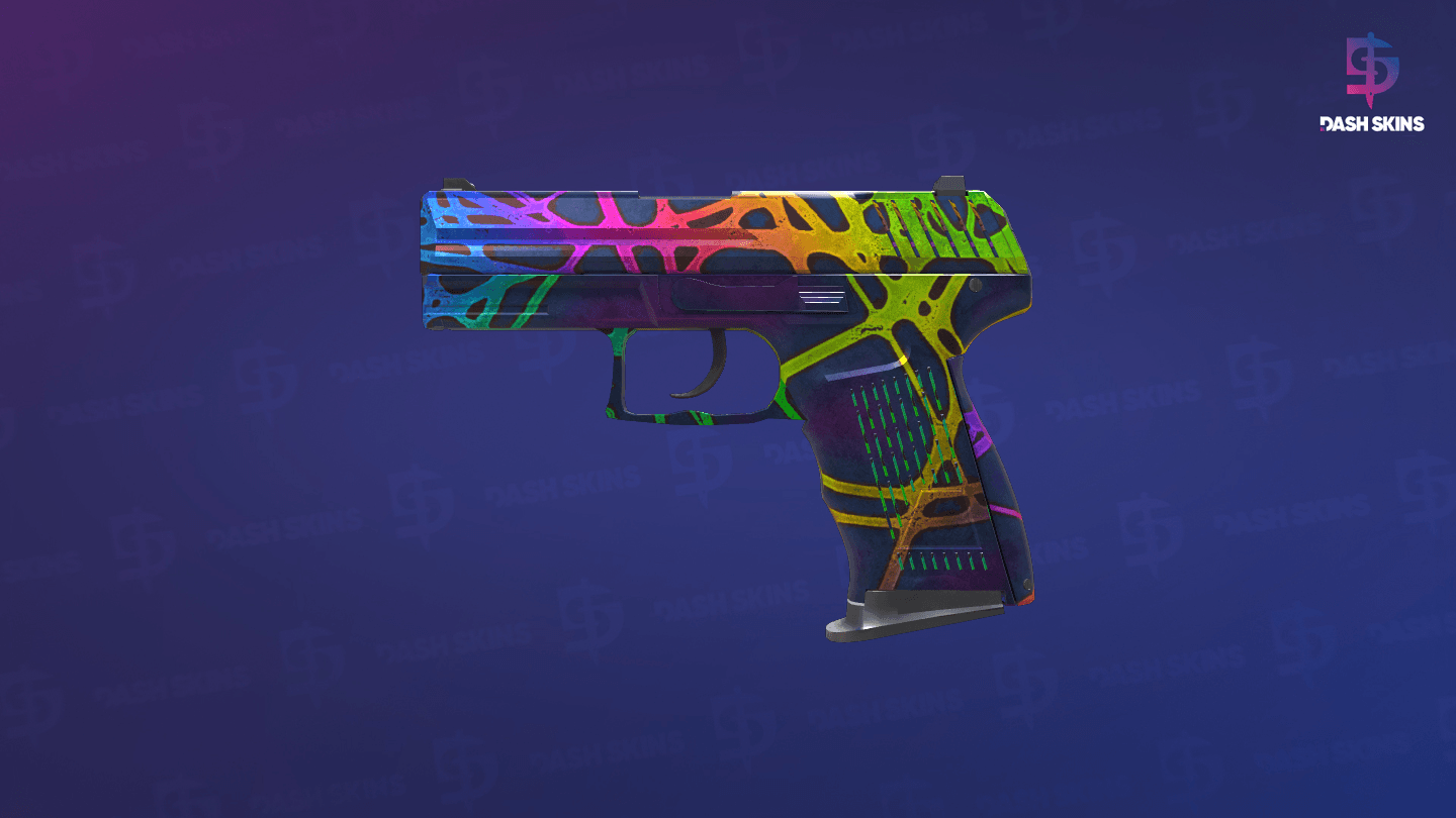 P2000 | Acid Etched (Field-Tested) Screenshot Playside