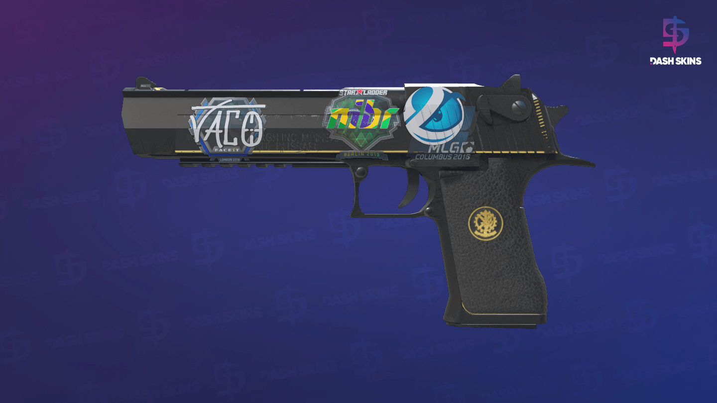 Desert Eagle | Conspiracy (Minimal Wear) Screenshot Playside