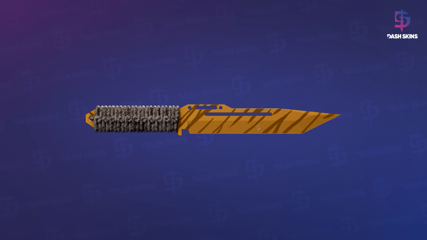 ★ StatTrak™ Paracord Knife | Tiger Tooth (Factory New) Screenshot Playside