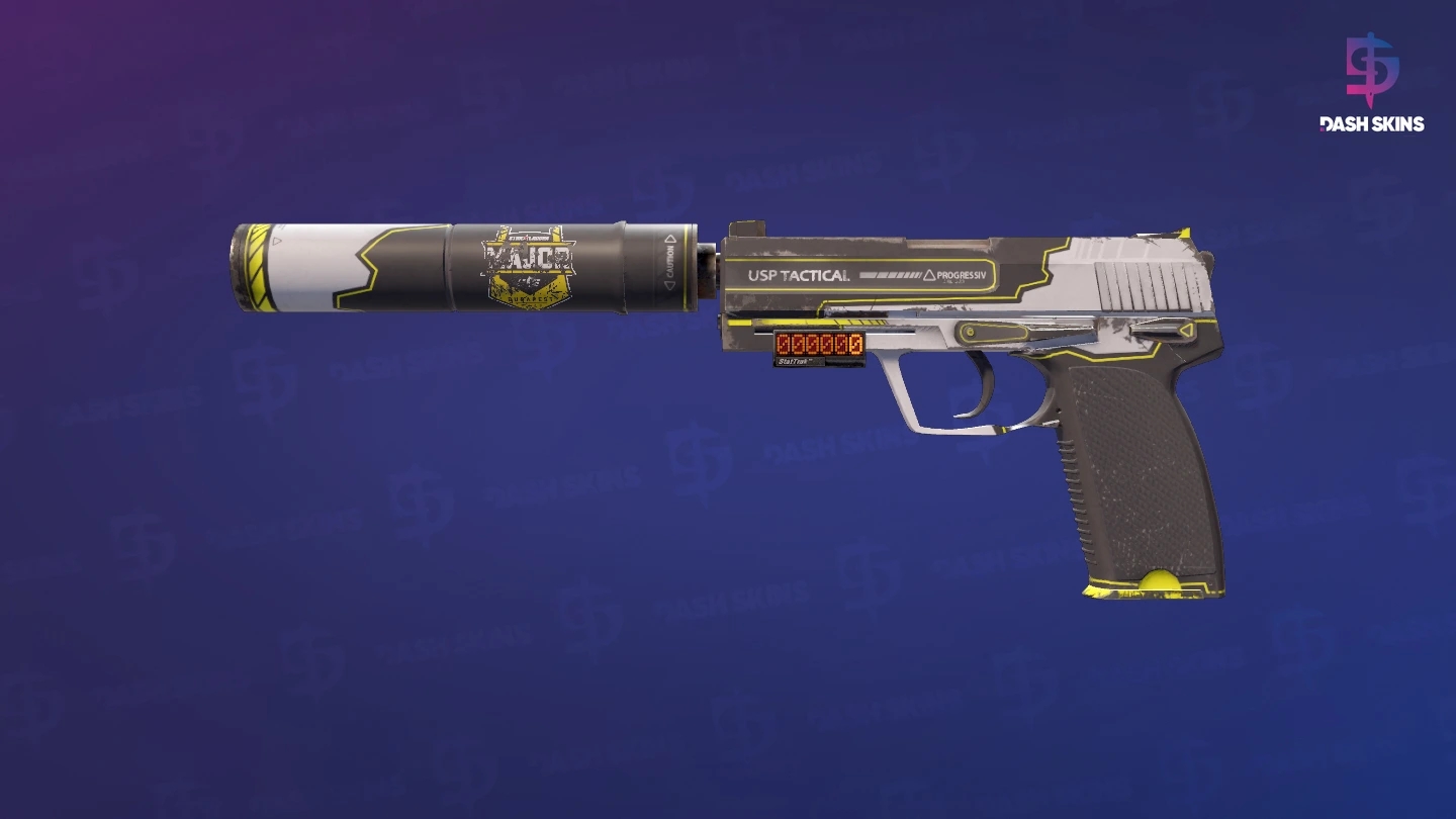 StatTrak™ USP-S | Torque (Field-Tested) Screenshot Playside