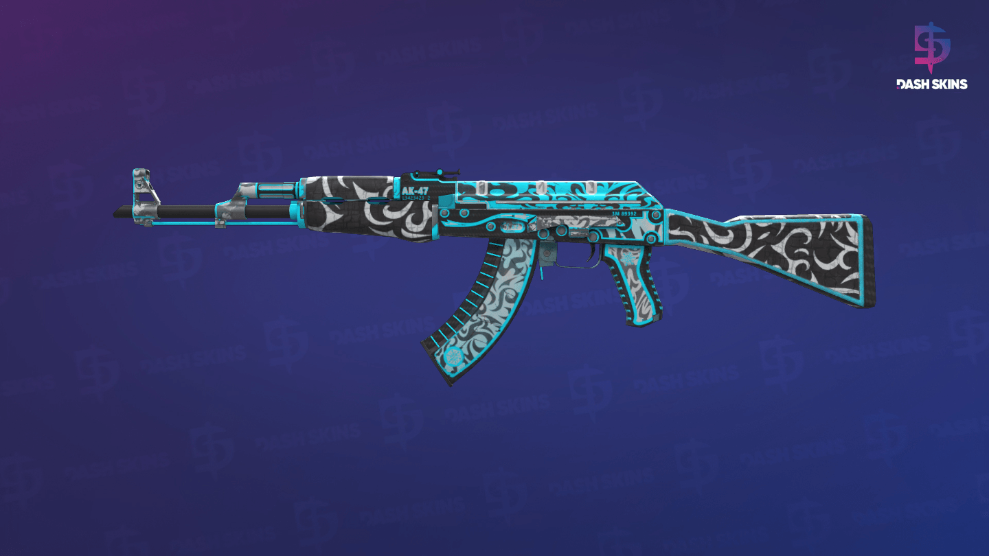 AK-47 | Frontside Misty (Field-Tested) Screenshot Playside