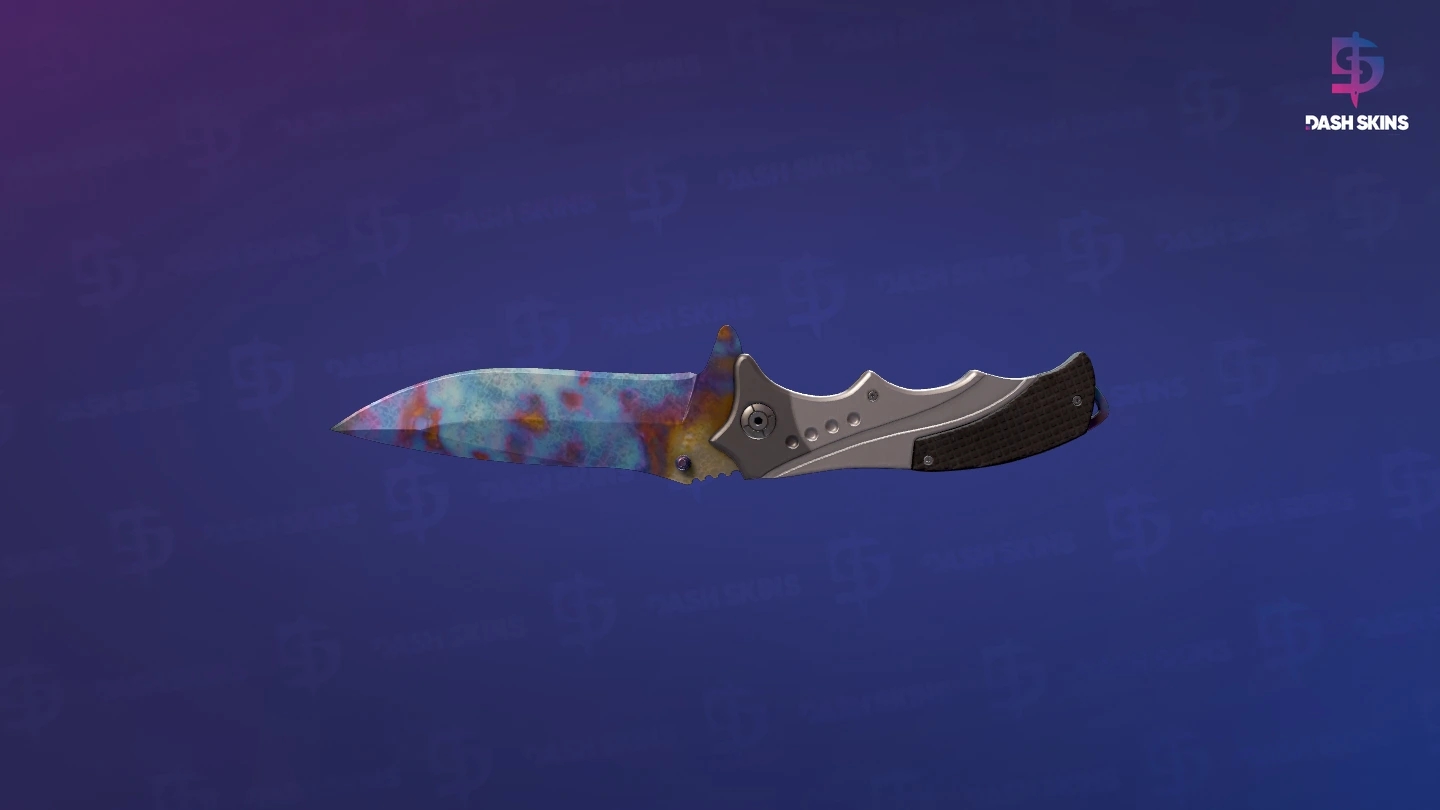 ★ Nomad Knife | Case Hardened (Well-Worn) Screenshot Playside