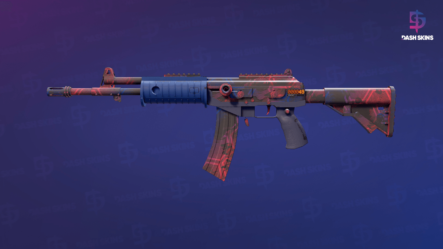 StatTrak™ Galil AR | Signal (Factory New) Screenshot Playside