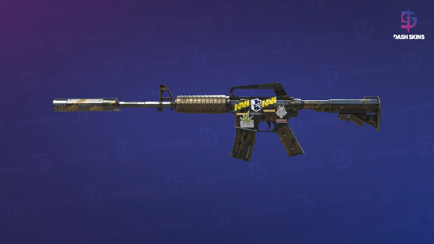 M4A1-S | Mud-Spec (Factory New) Screenshot Playside