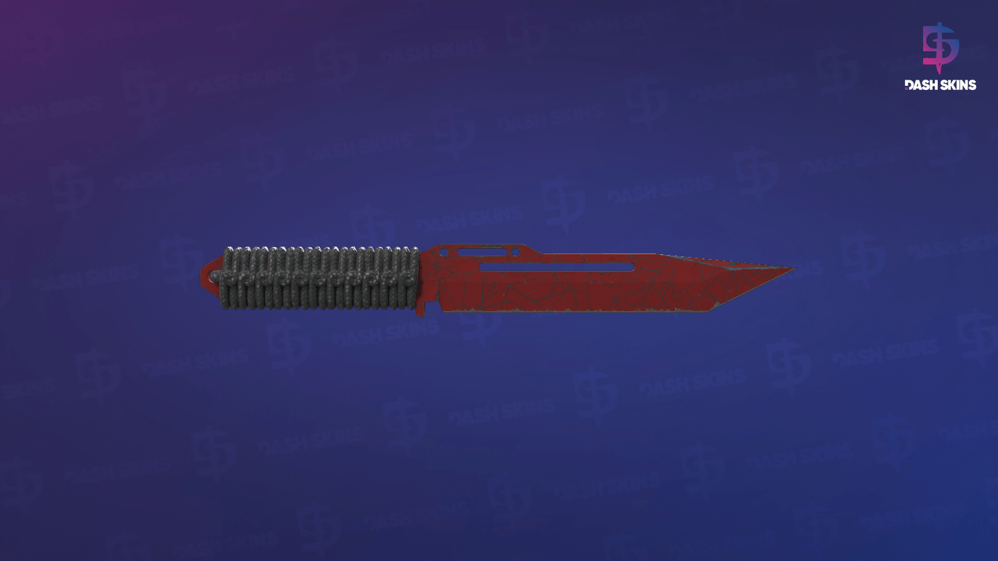 ★ Paracord Knife | Crimson Web (Field-Tested) Screenshot Playside