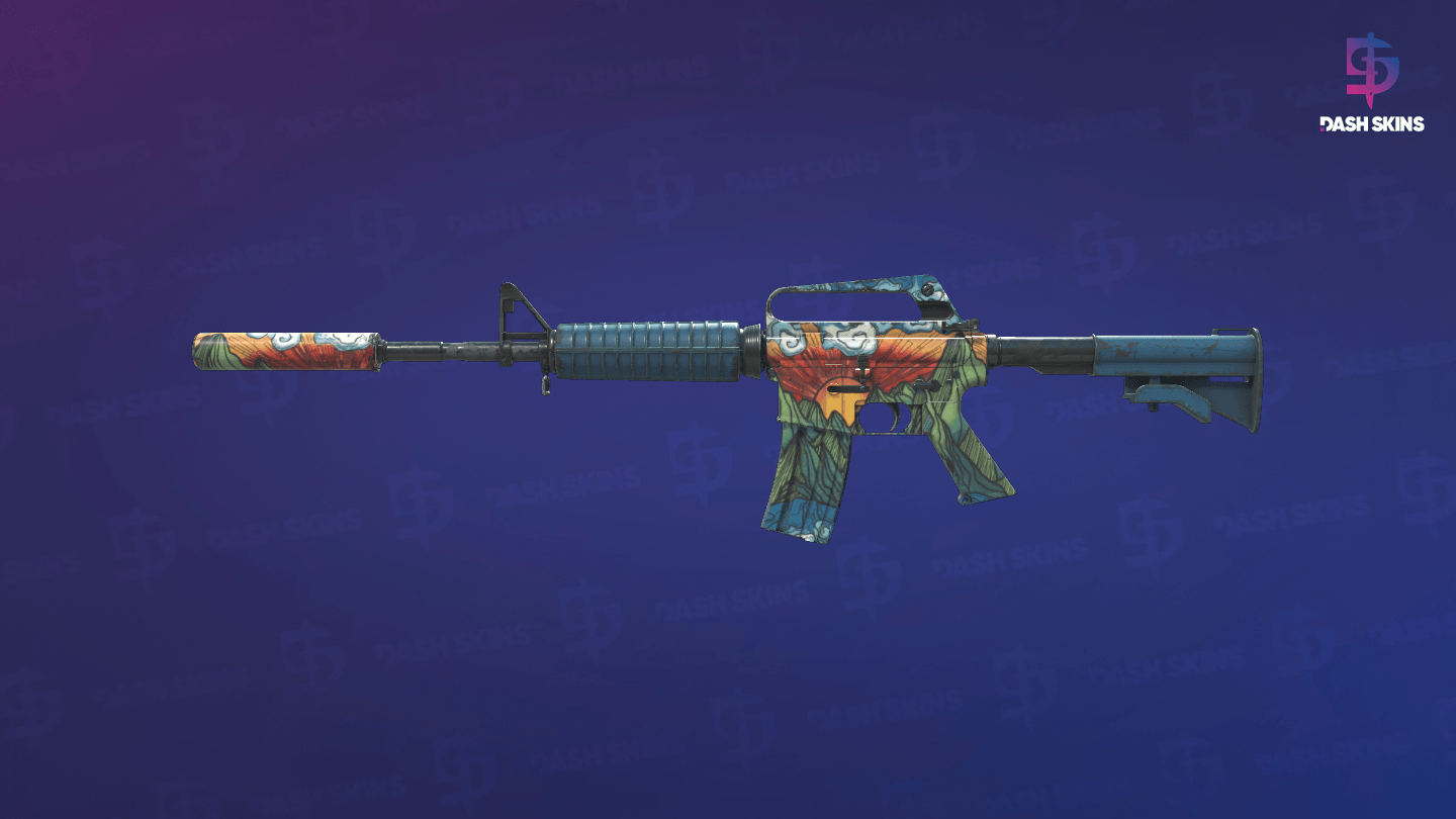 M4A1-S | Solitude (Field-Tested) Screenshot Playside