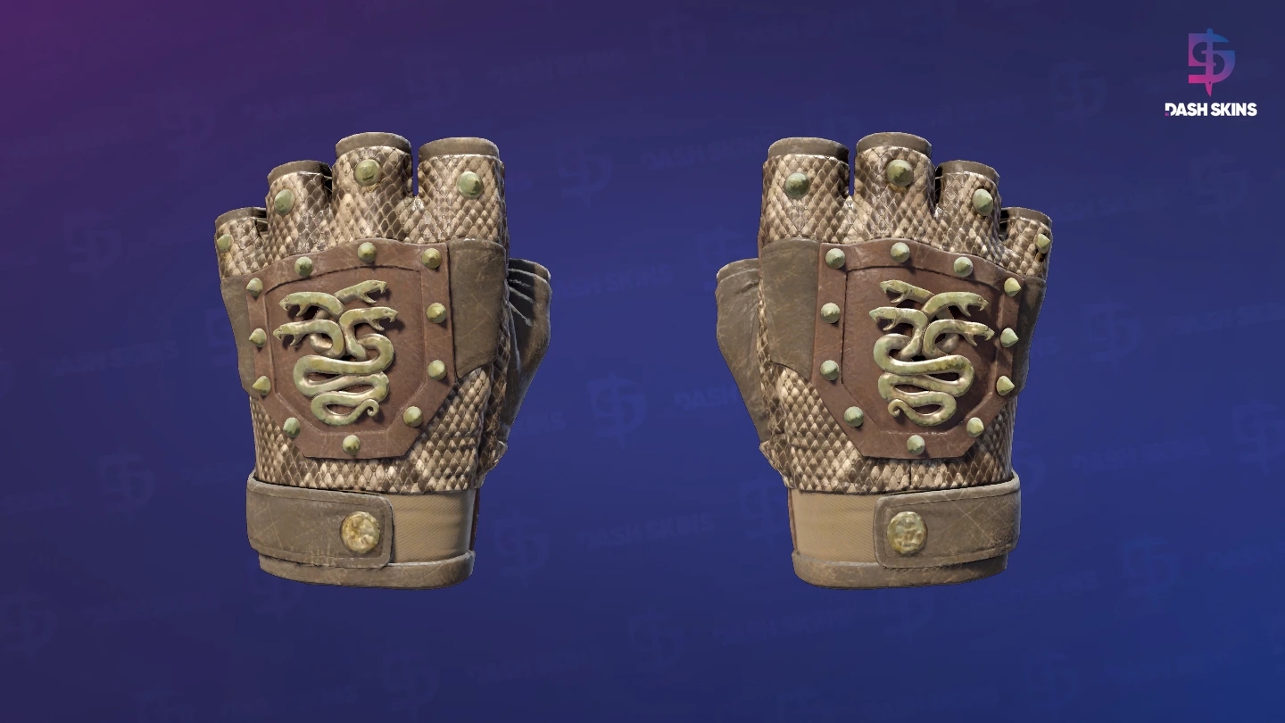 ★ Hydra Gloves | Rattler (Field-Tested) Screenshot Playside