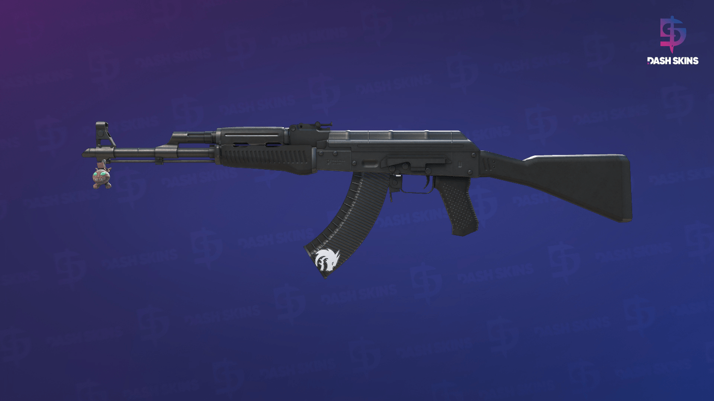 AK-47 | Slate (Well-Worn) Screenshot Playside