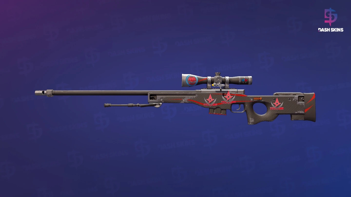 StatTrak™ AWP | Redline (Field-Tested) Screenshot Playside