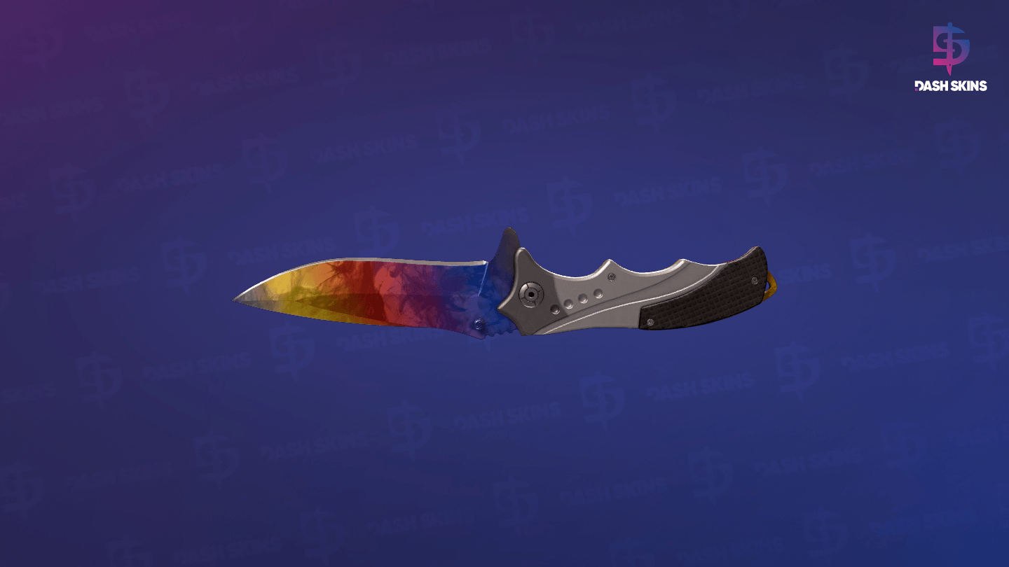 ★ Nomad Knife | Marble Fade (Factory New) Screenshot Playside