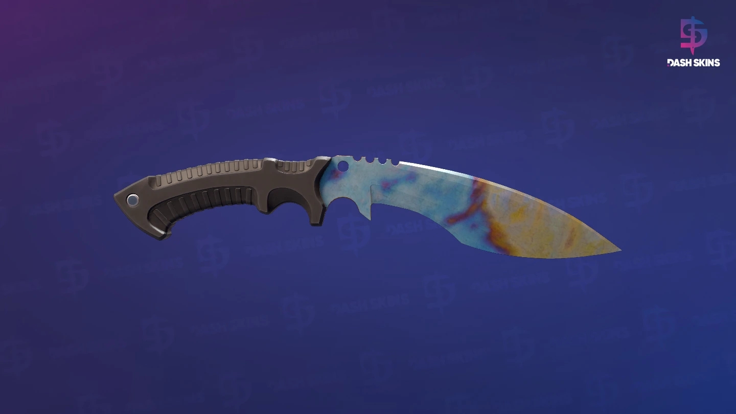 ★ Kukri Knife | Case Hardened (Field-Tested) Screenshot Playside