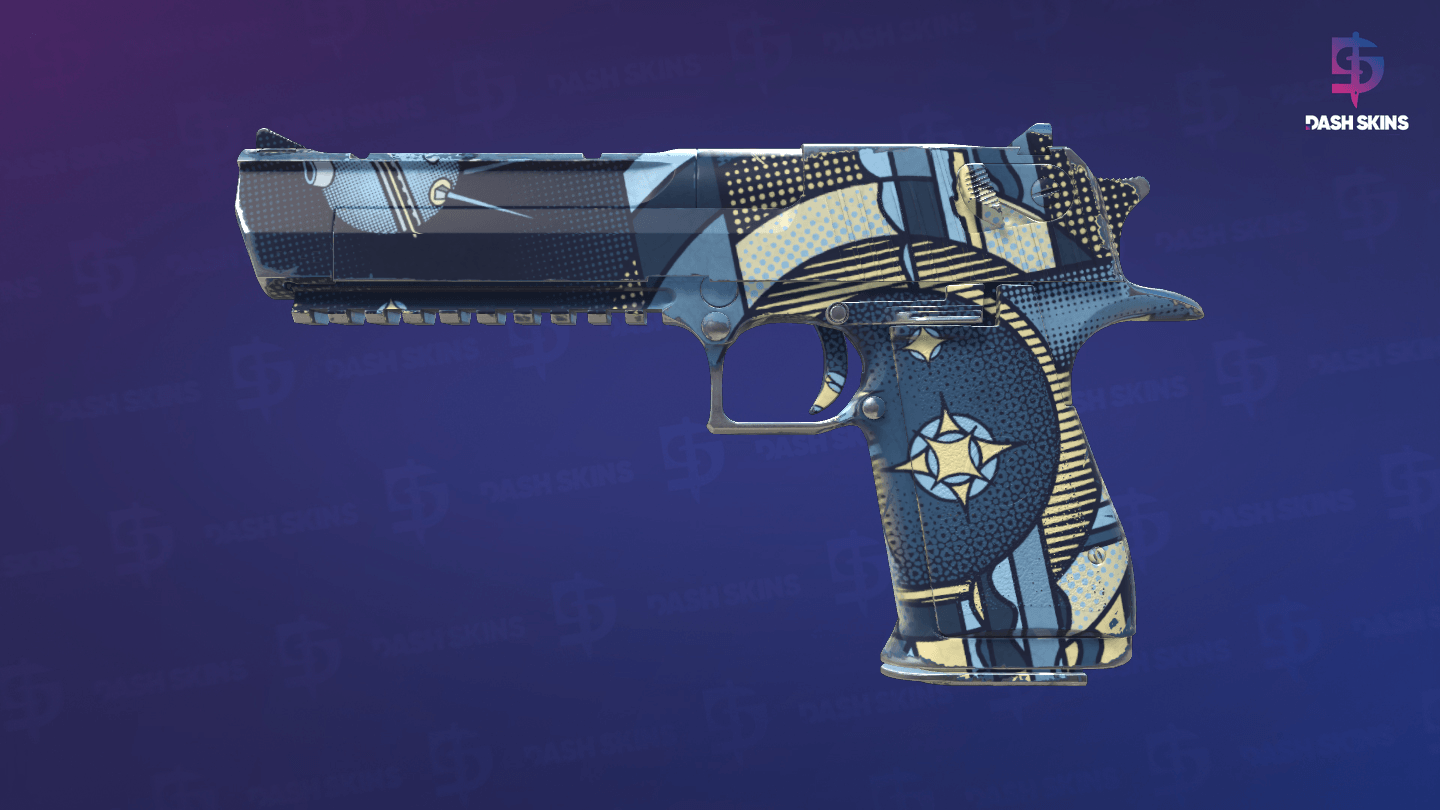 Desert Eagle | Sputnik (Minimal Wear) Screenshot Playside