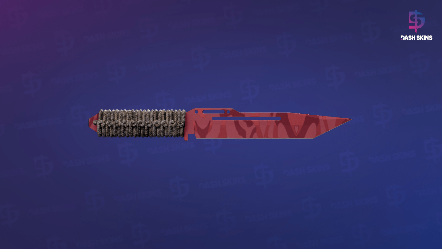 ★ Paracord Knife | Slaughter (Minimal Wear) Screenshot Playside