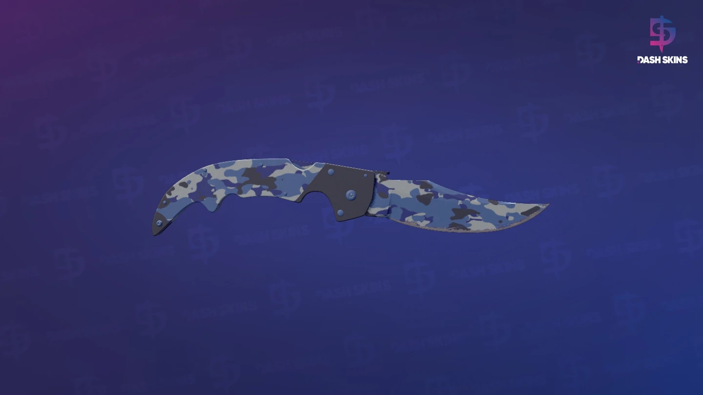 ★ Falchion Knife | Bright Water (Minimal Wear) Screenshot Playside