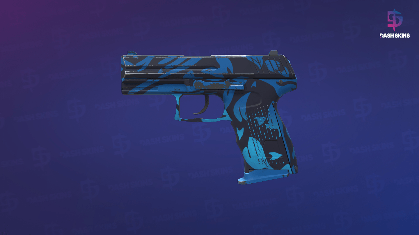 P2000 | Oceanic (Factory New) Screenshot Playside