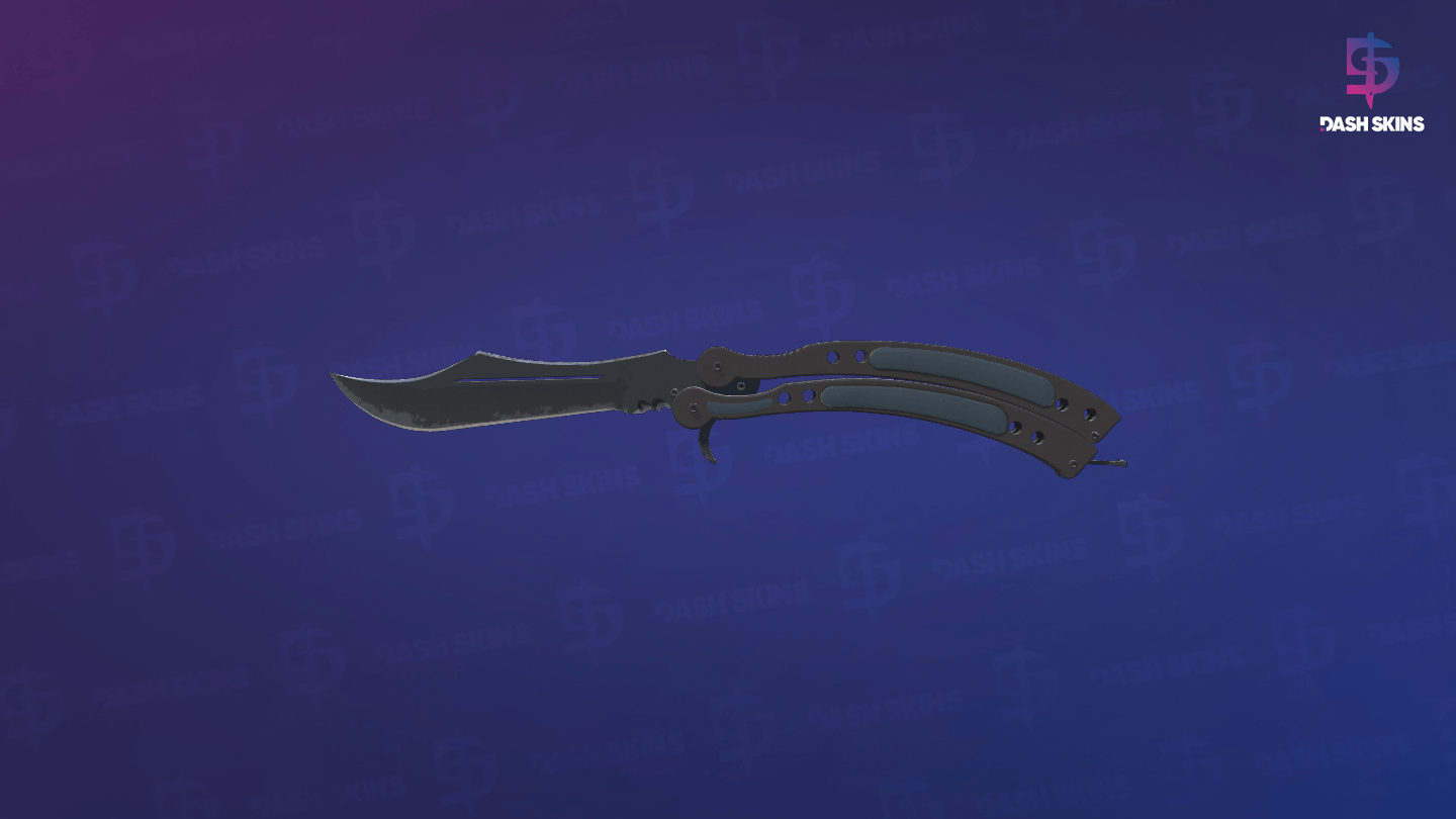 ★ Butterfly Knife | Night (Field-Tested) Screenshot Playside
