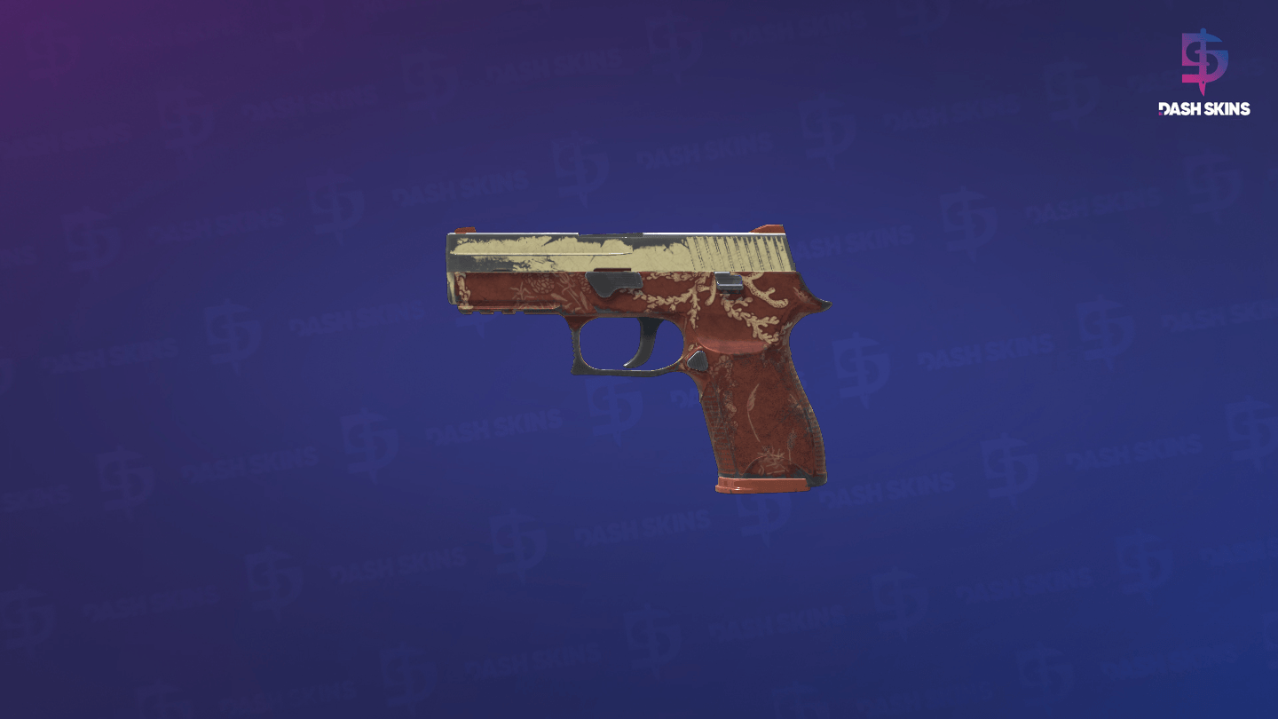 P250 | Red Tide (Field-Tested) Screenshot Playside