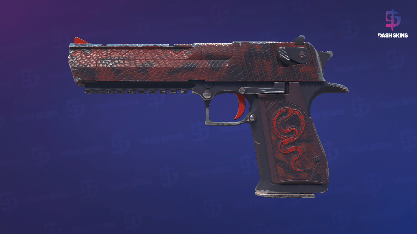 Desert Eagle | Serpent Strike (Field-Tested) Screenshot Playside
