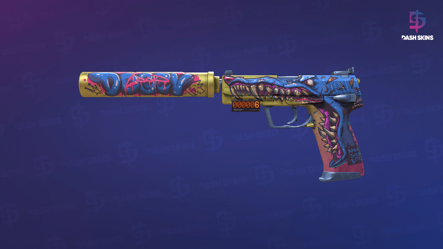 StatTrak™ USP-S | Jawbreaker (Field-Tested) Screenshot Playside