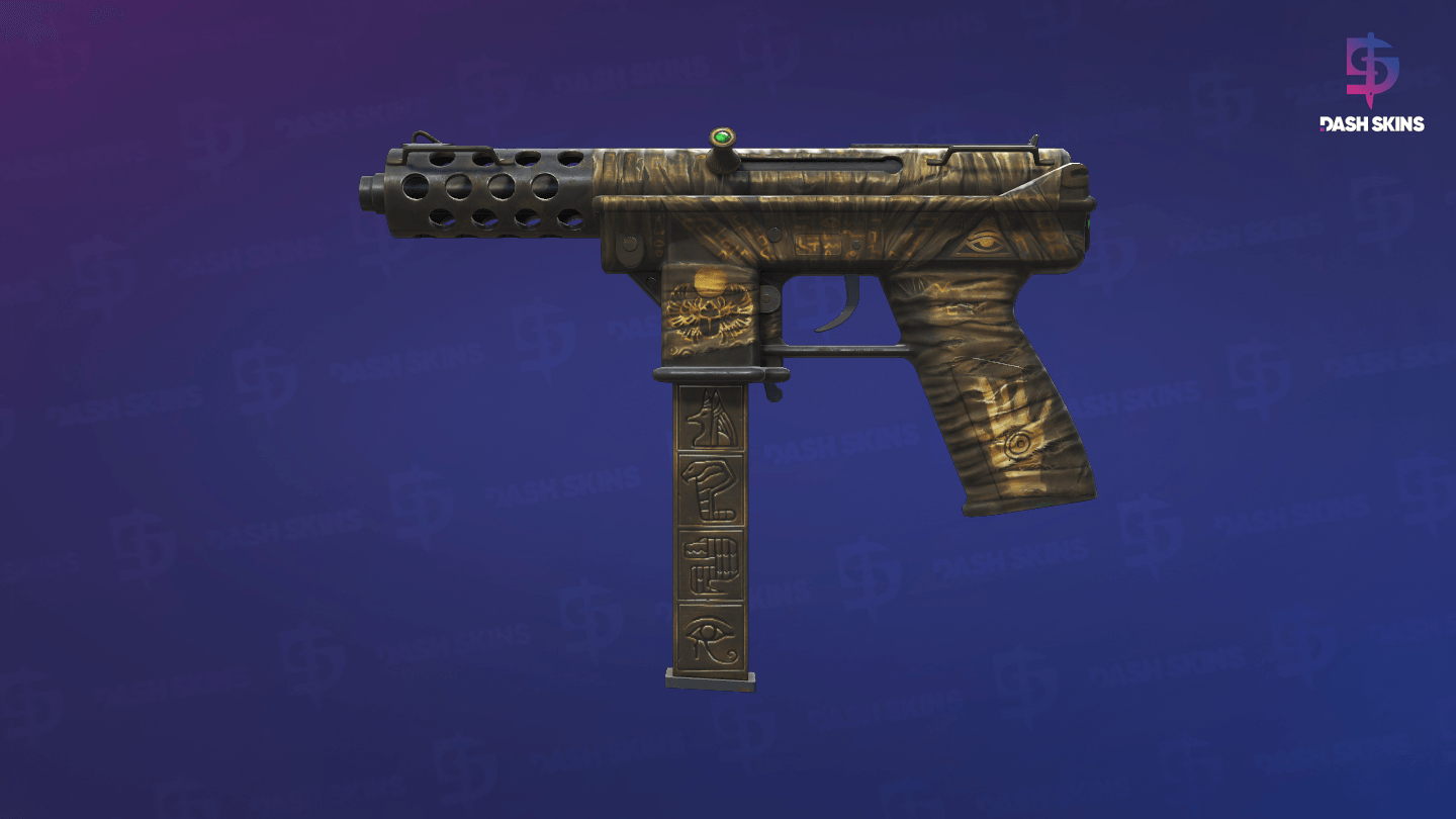 Tec-9 | Mummy's Rot (Minimal Wear) Screenshot Playside